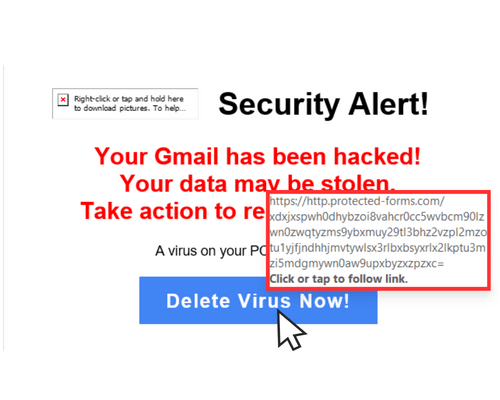 As shown in this example, it is extremely important to hover over links before clicking. If it is in fact a phishing email, you will likely see shortened links to redirections to a different site like shown in this example.